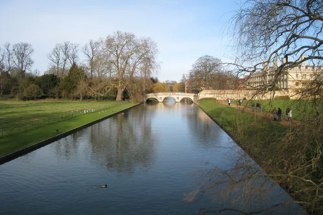 Clare College Bridge