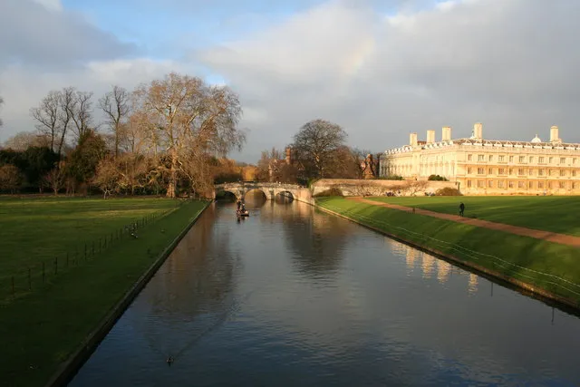 Clare College Bridge