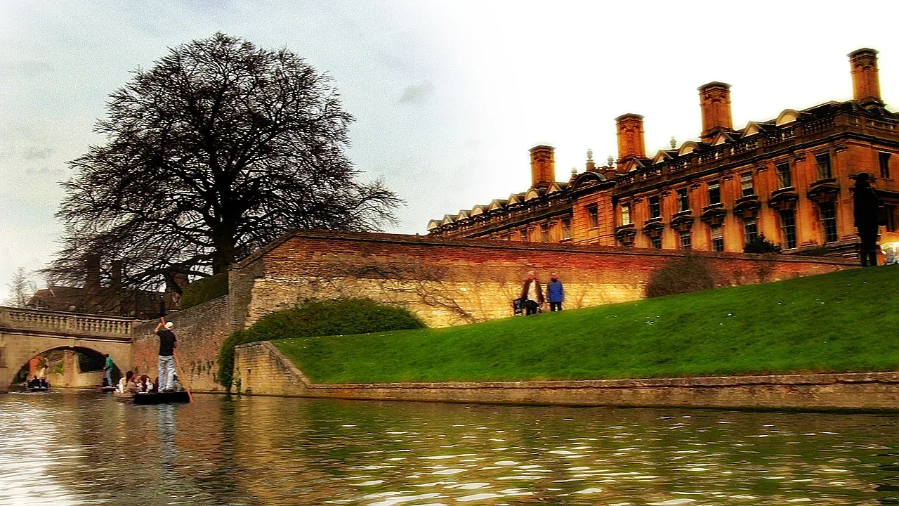 Clare College Bridge