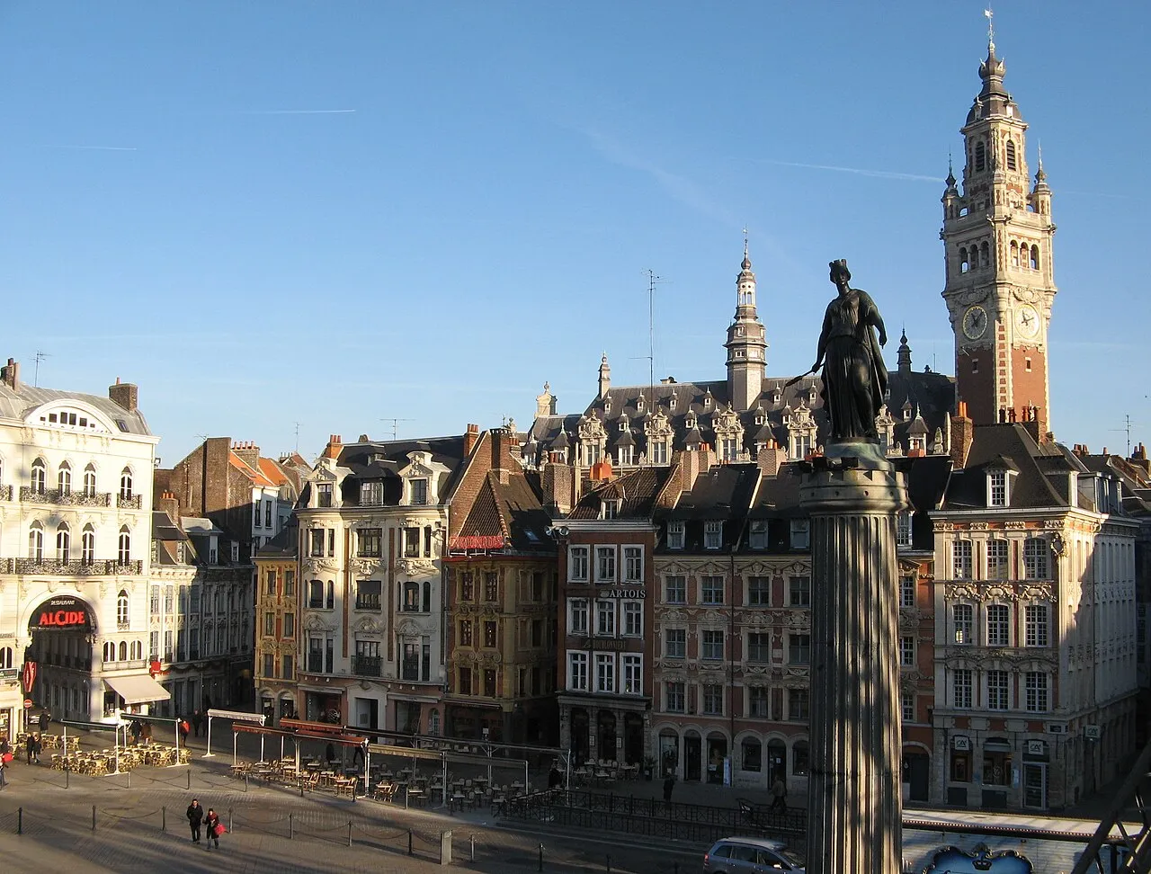 Colonne de la Déesse