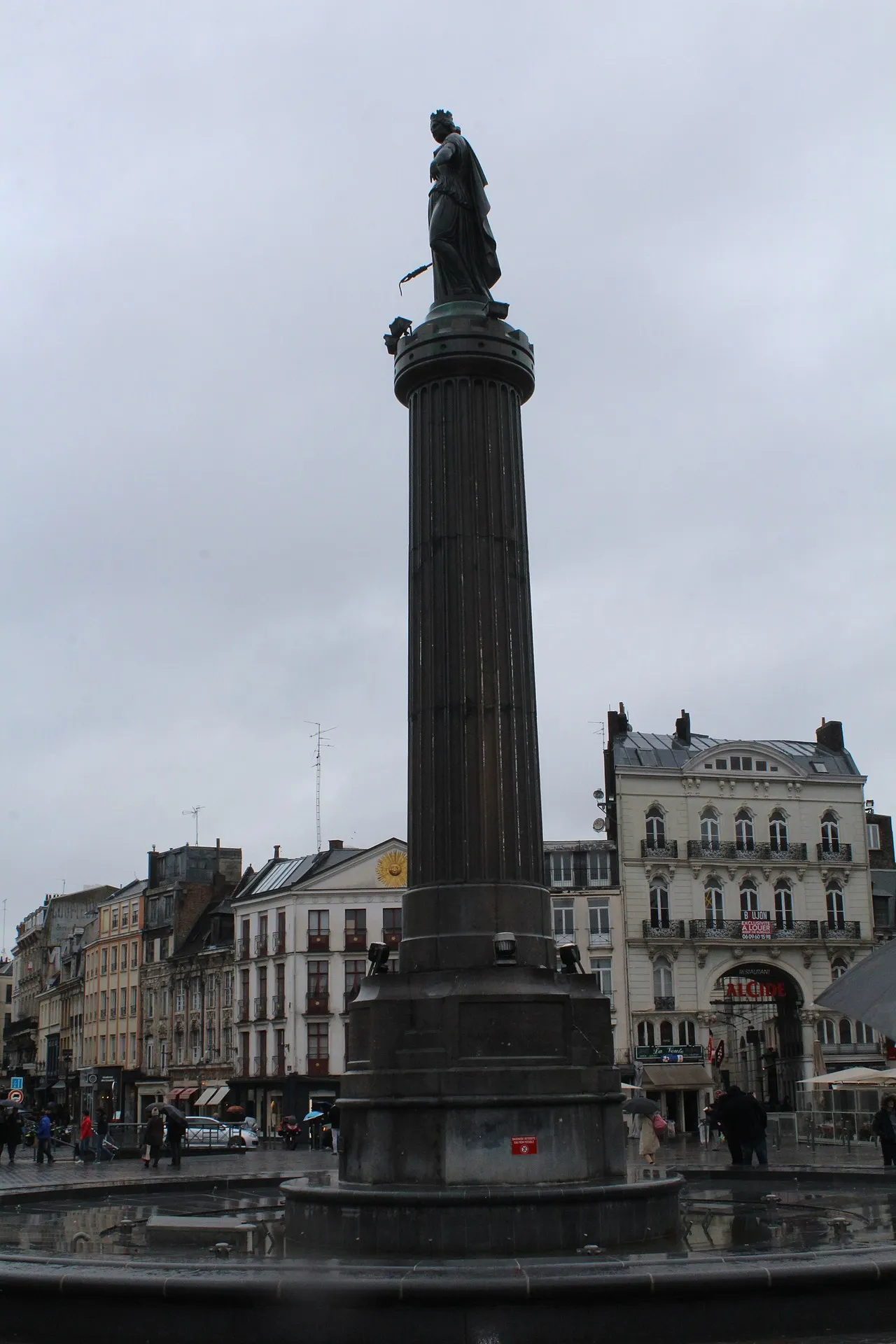 Colonne de la Déesse