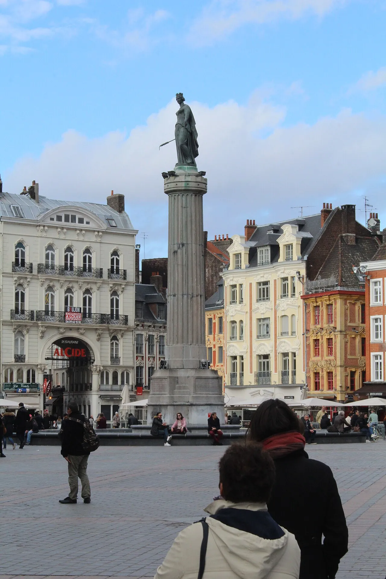 Colonne de la Déesse
