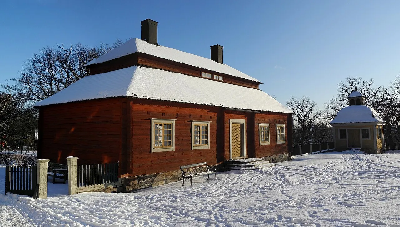 Skogaholms-köksflygel