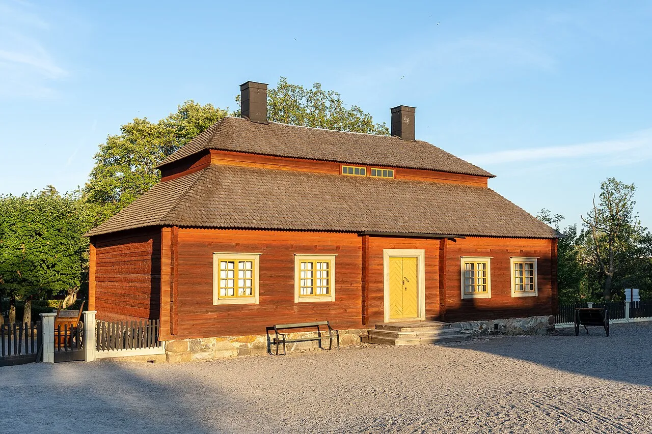 Skogaholms-köksflygel