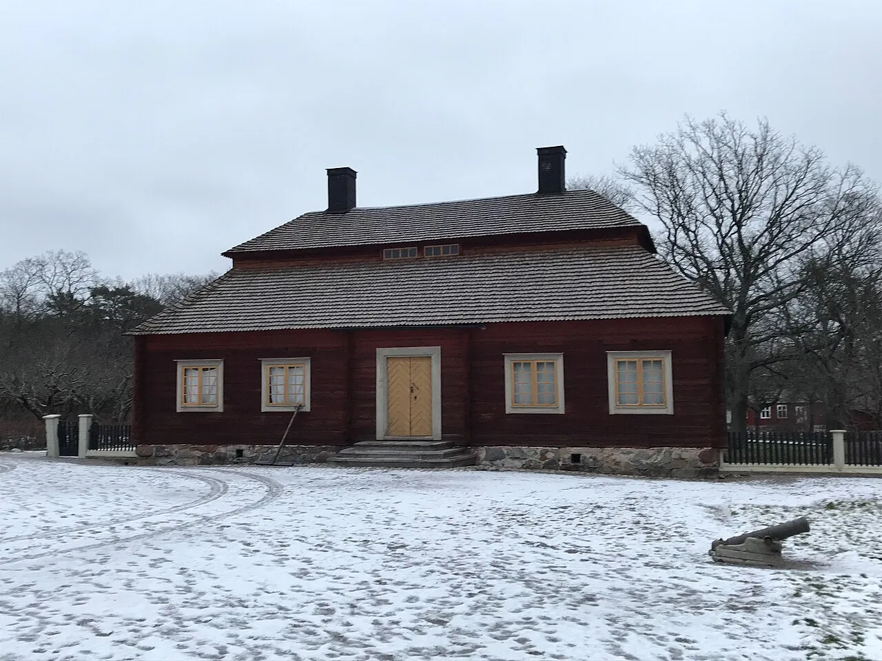 kitchen wing, Skogaholms mainor