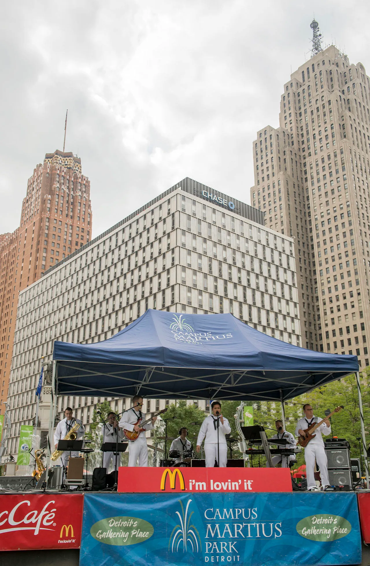 Campus Martius Park