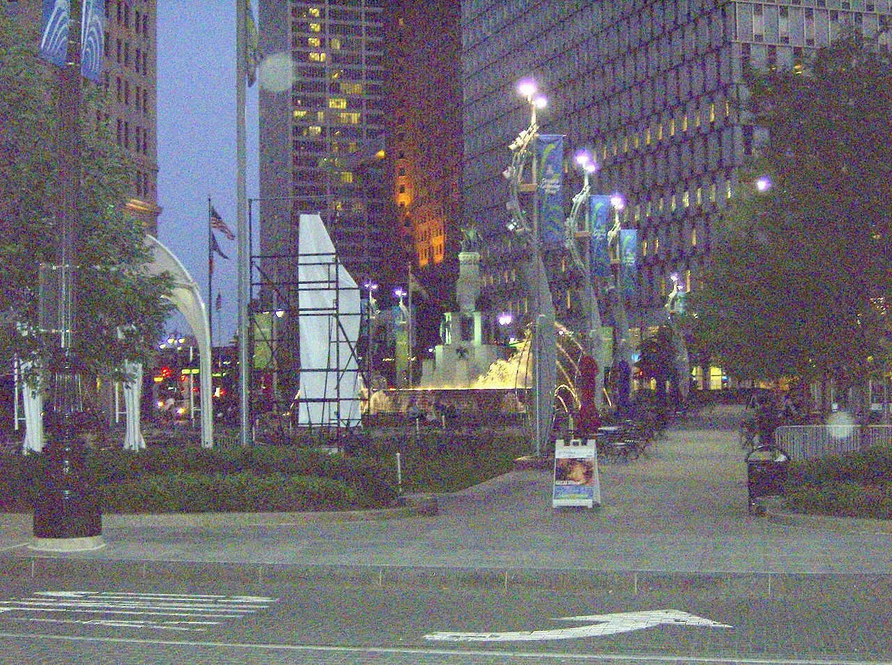 Campus Martius Park