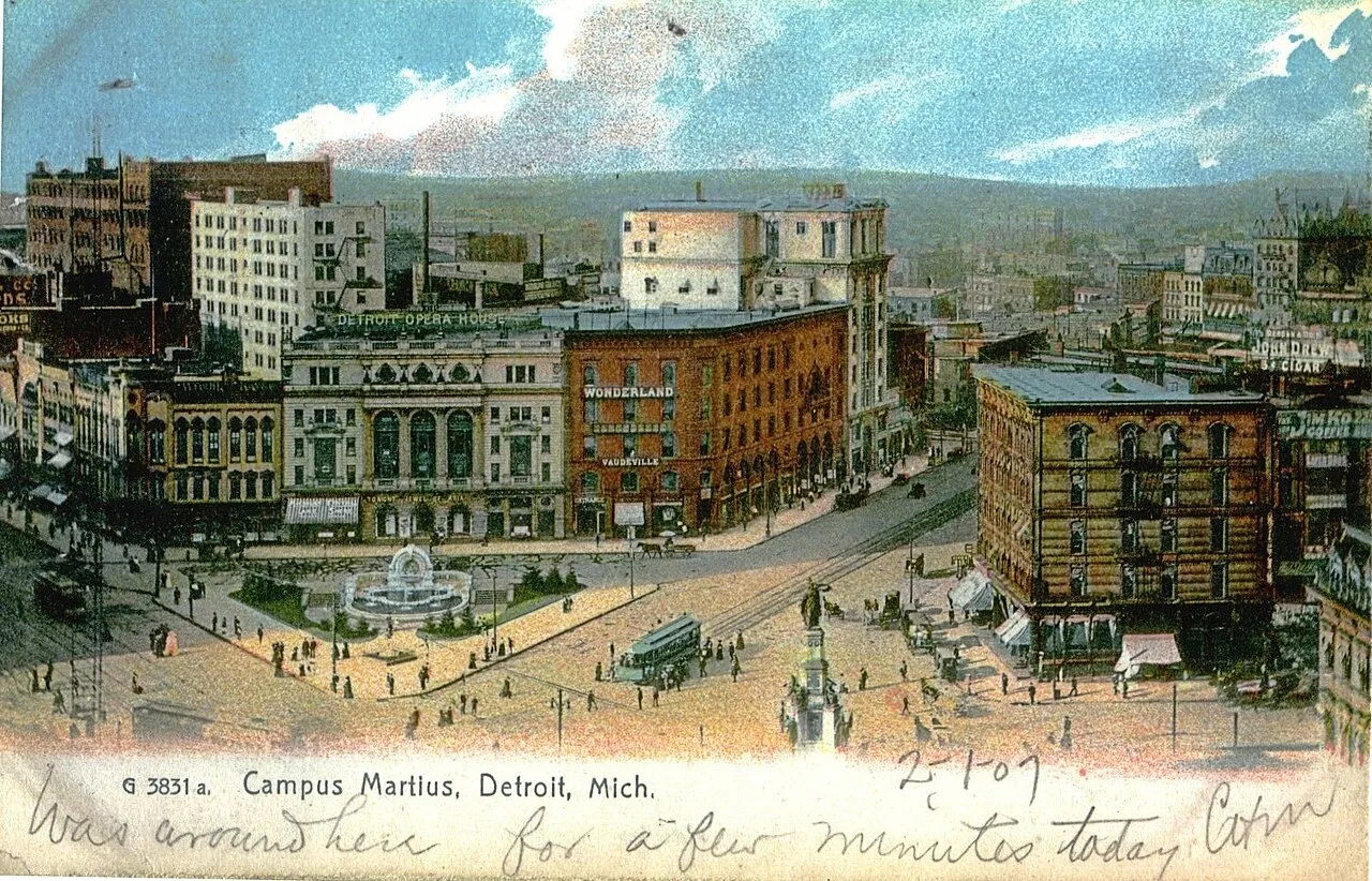 Campus Martius Park