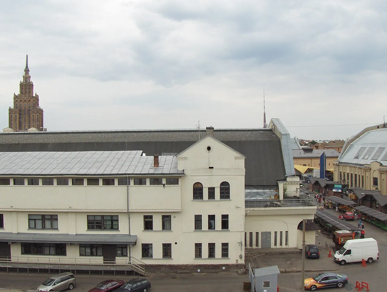 Riga Central Market