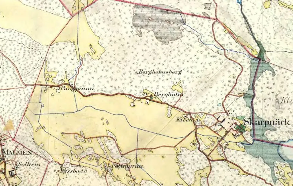 Bergsholmstorpet