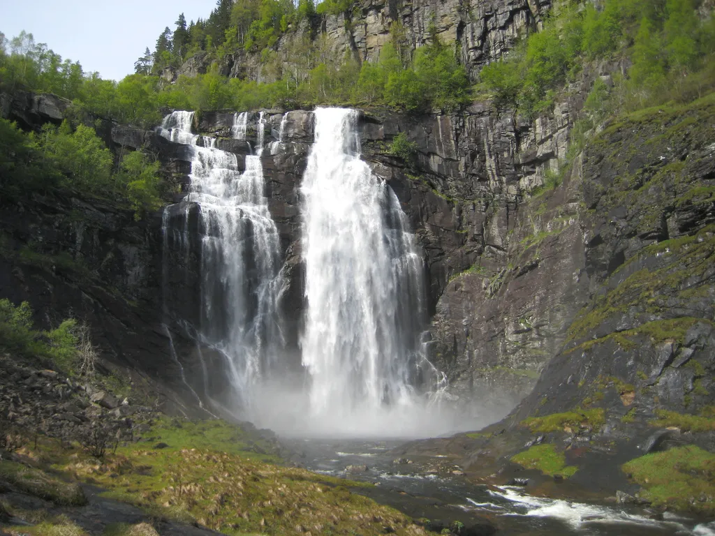 Skjervsfossen