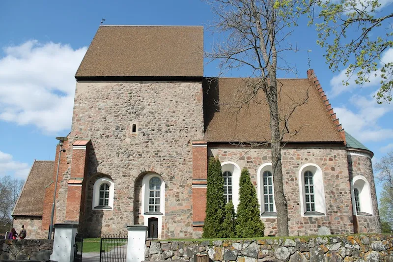 Gamla Uppsala kyrka