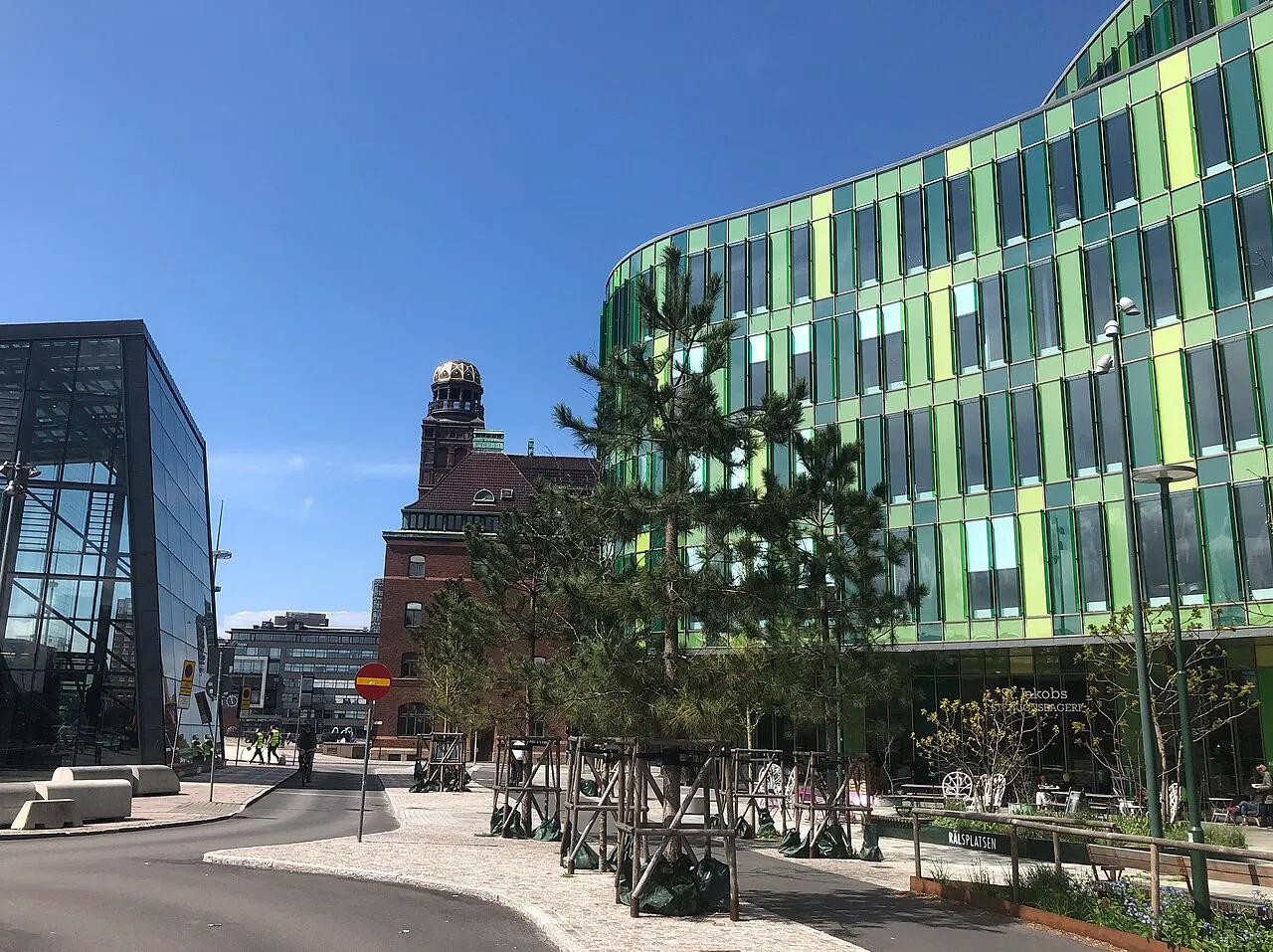 Centralposthuset, Malmö