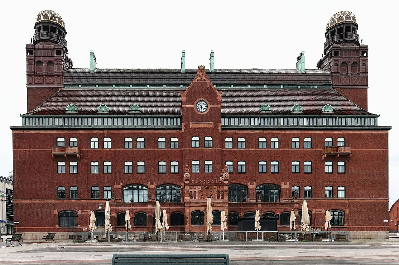 Centralposthuset, Malmö