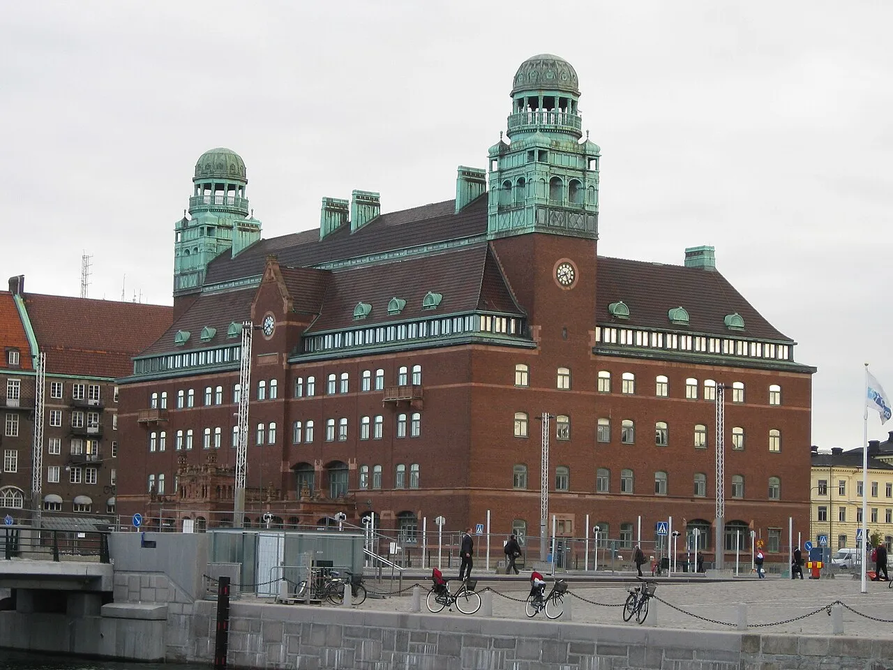 Centralposthuset, Malmö