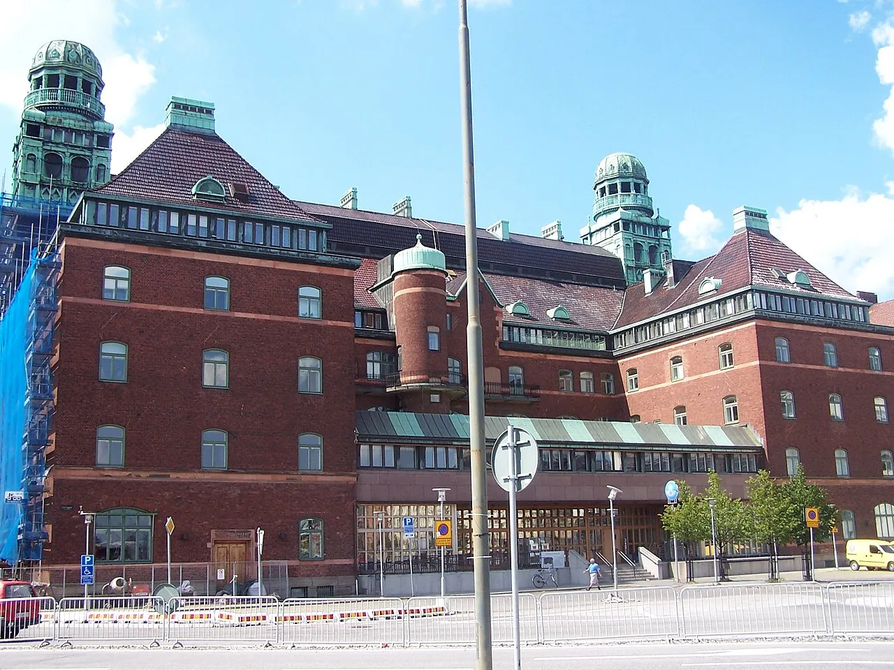 Centralposthuset, Malmö