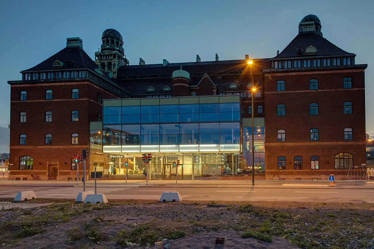 Centralposthuset, Malmö