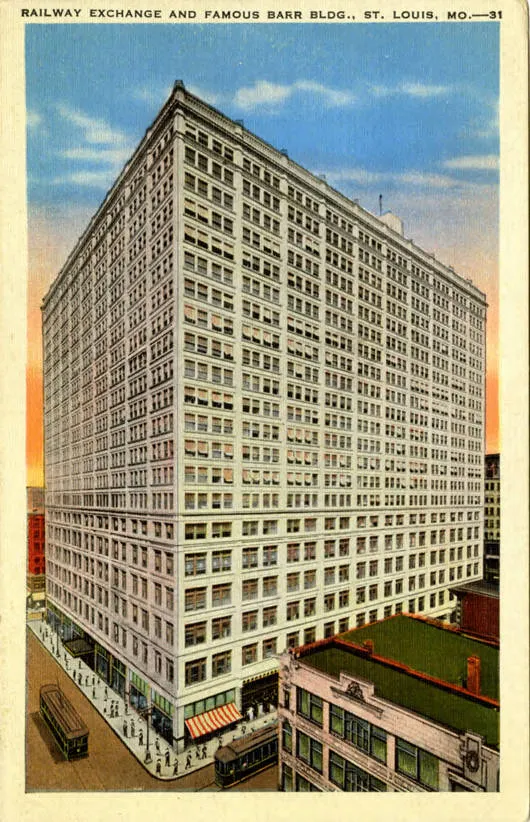 Railway Exchange Building