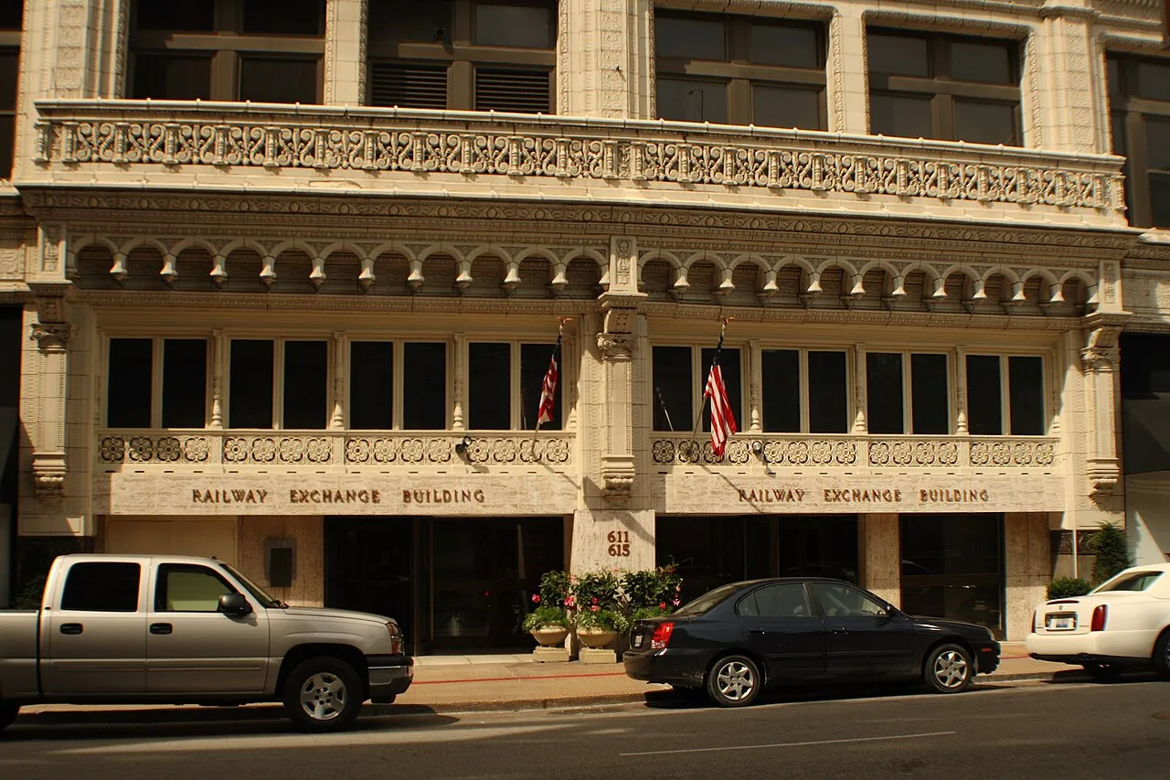 Railway Exchange Building