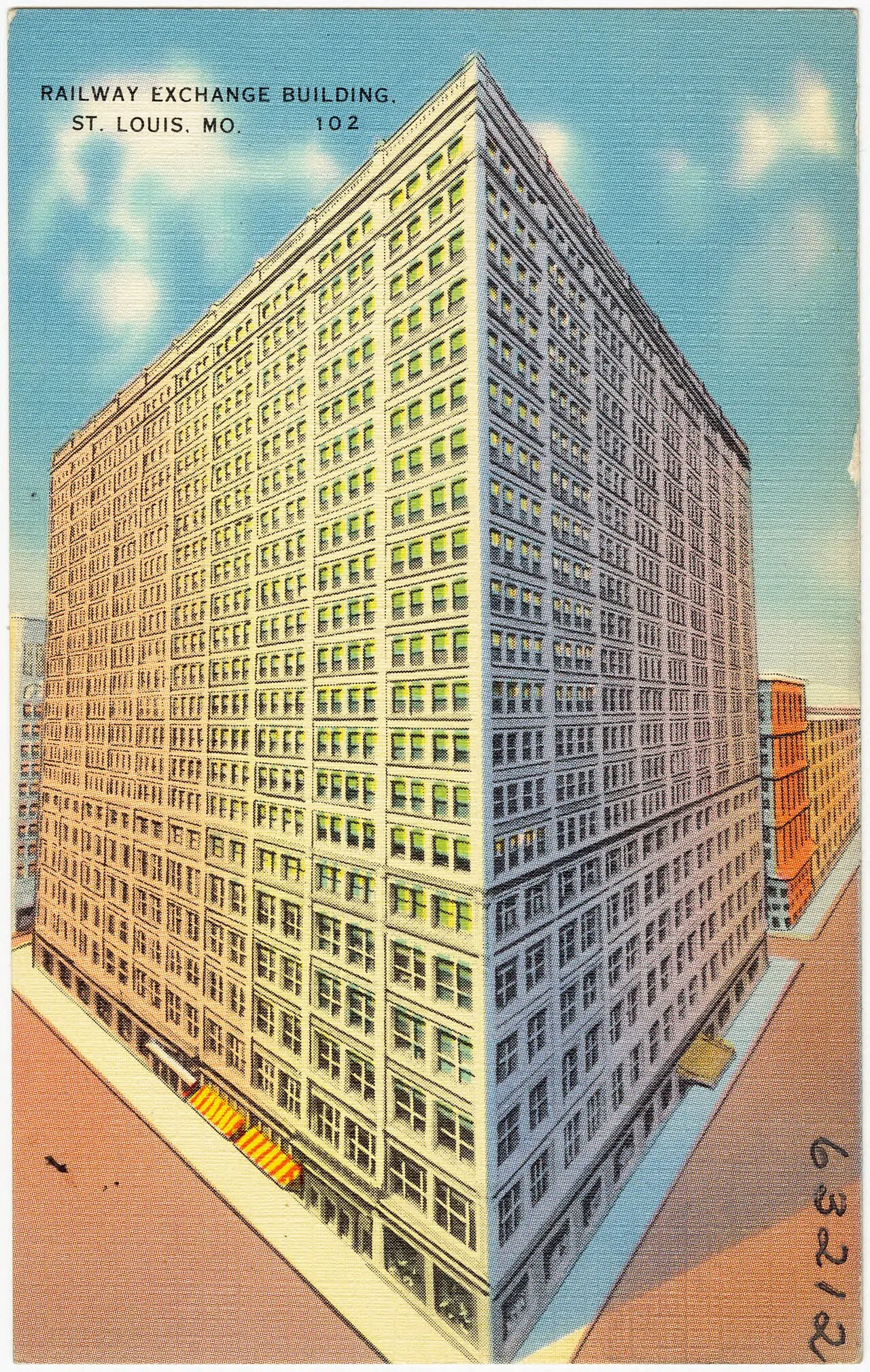 Railway Exchange Building