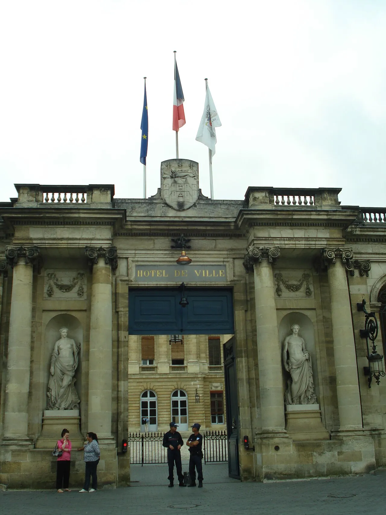 Hôtel de Ville de Bordeaux