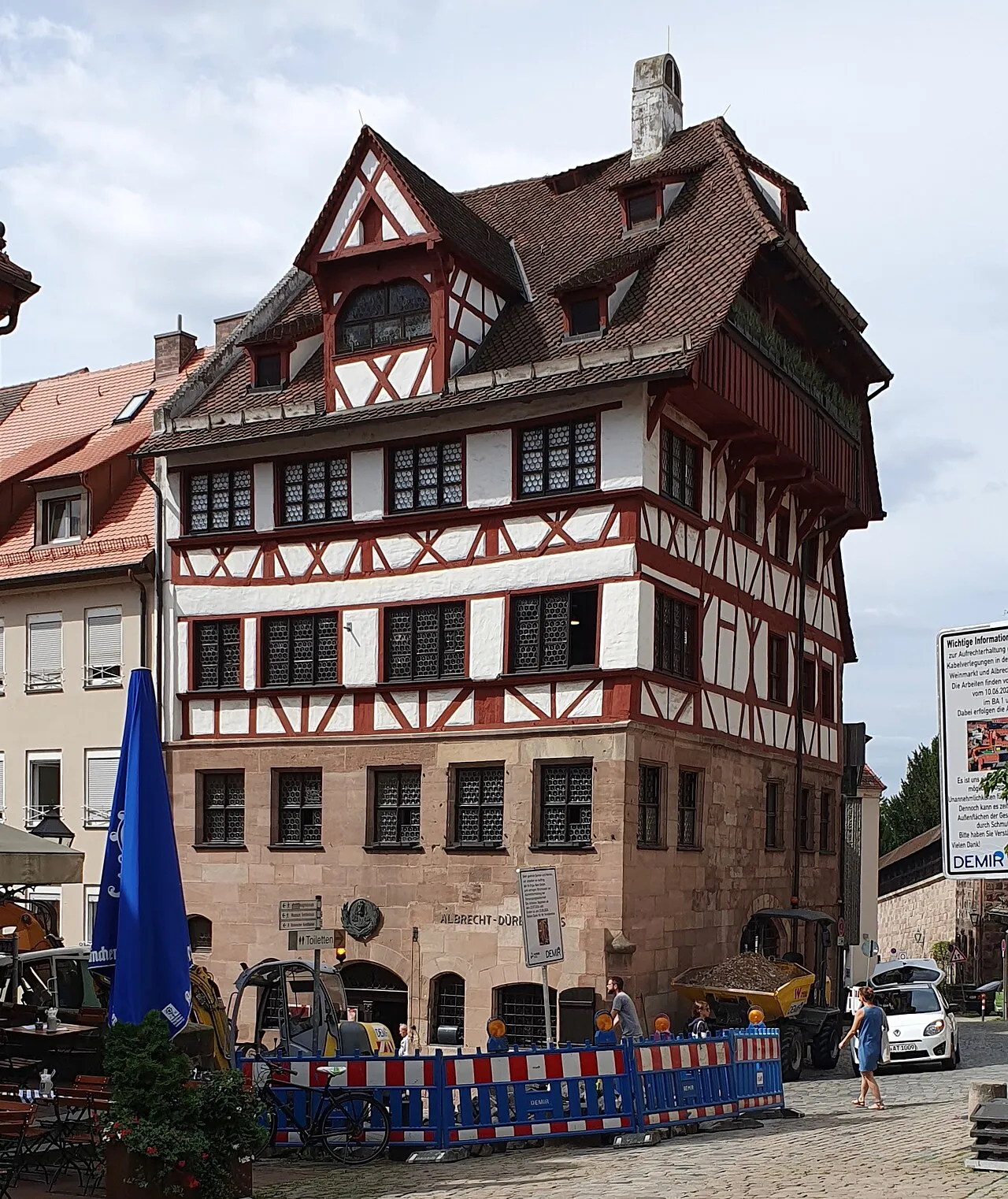 Albrecht Dürer's House