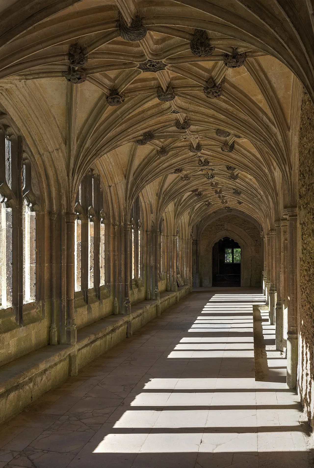 Lacock Abbey