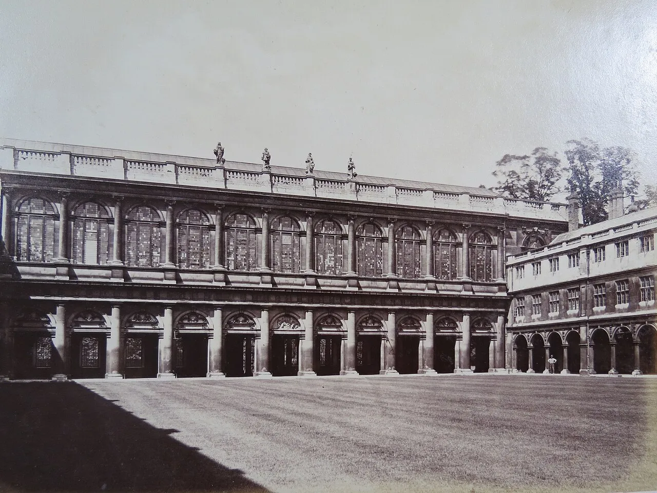 Wren Library, Trinity College