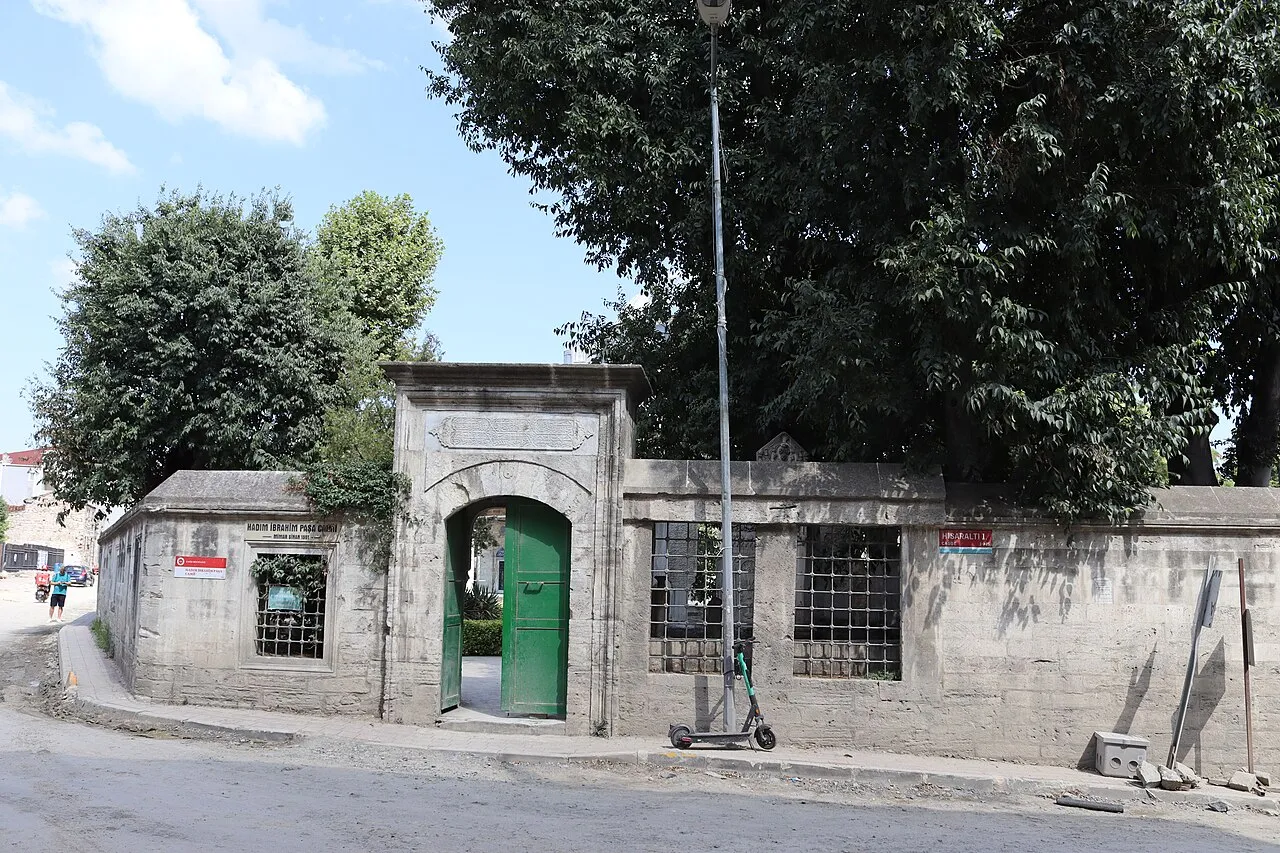 Hadım İbrahim Paşa Camii