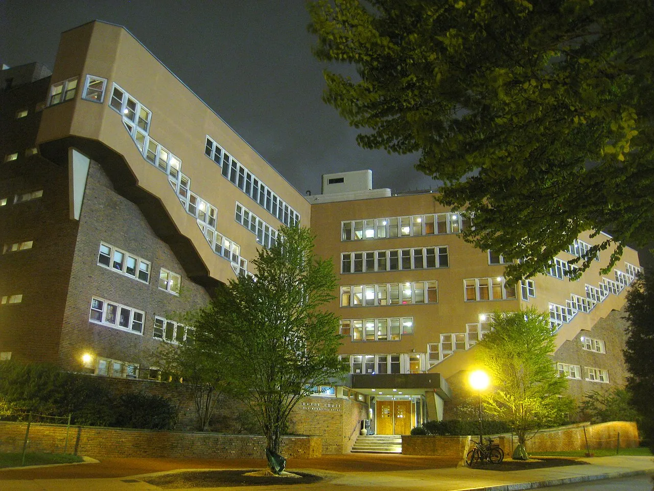Baker House
