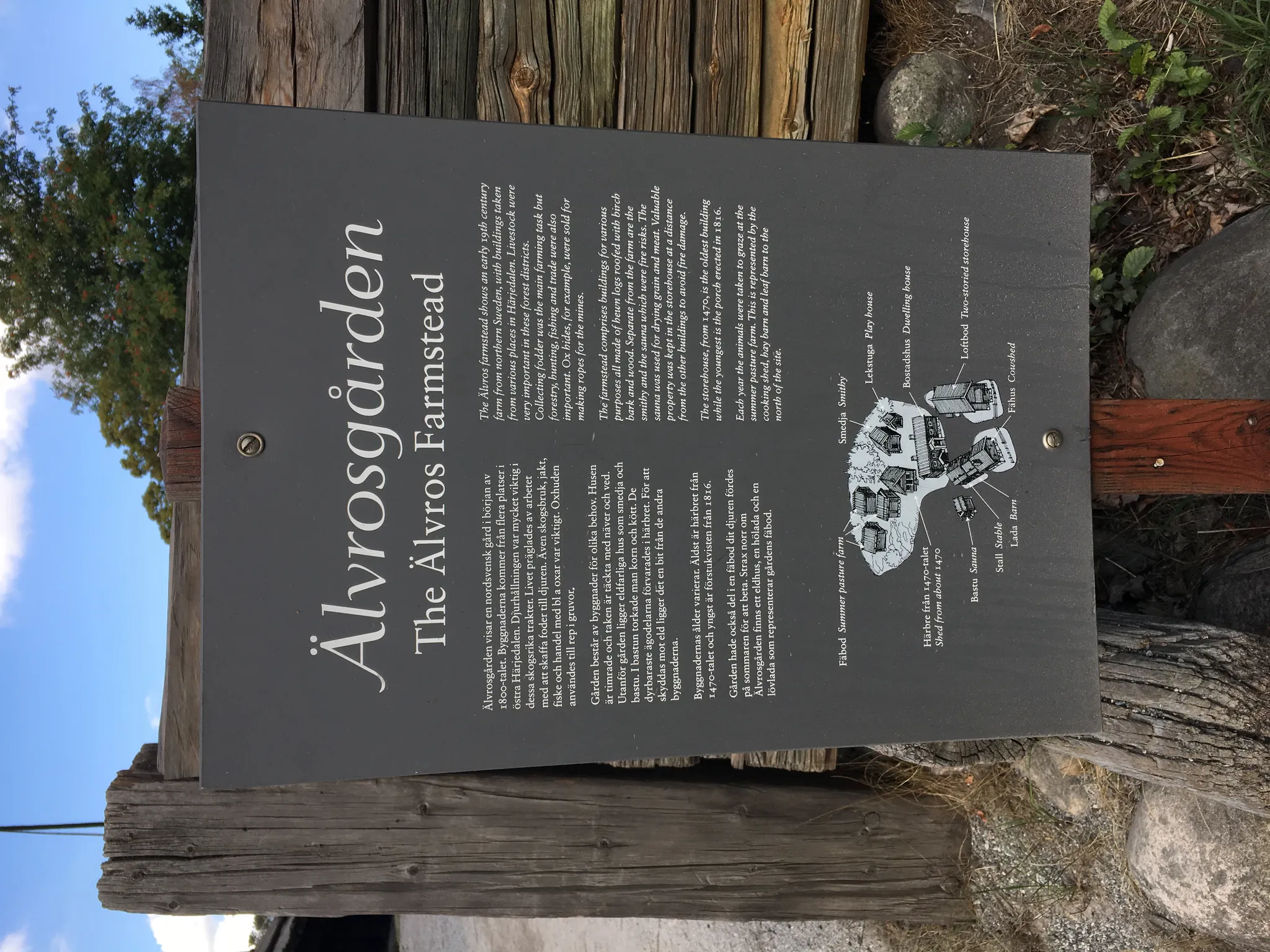 Log- och loftbyggnad