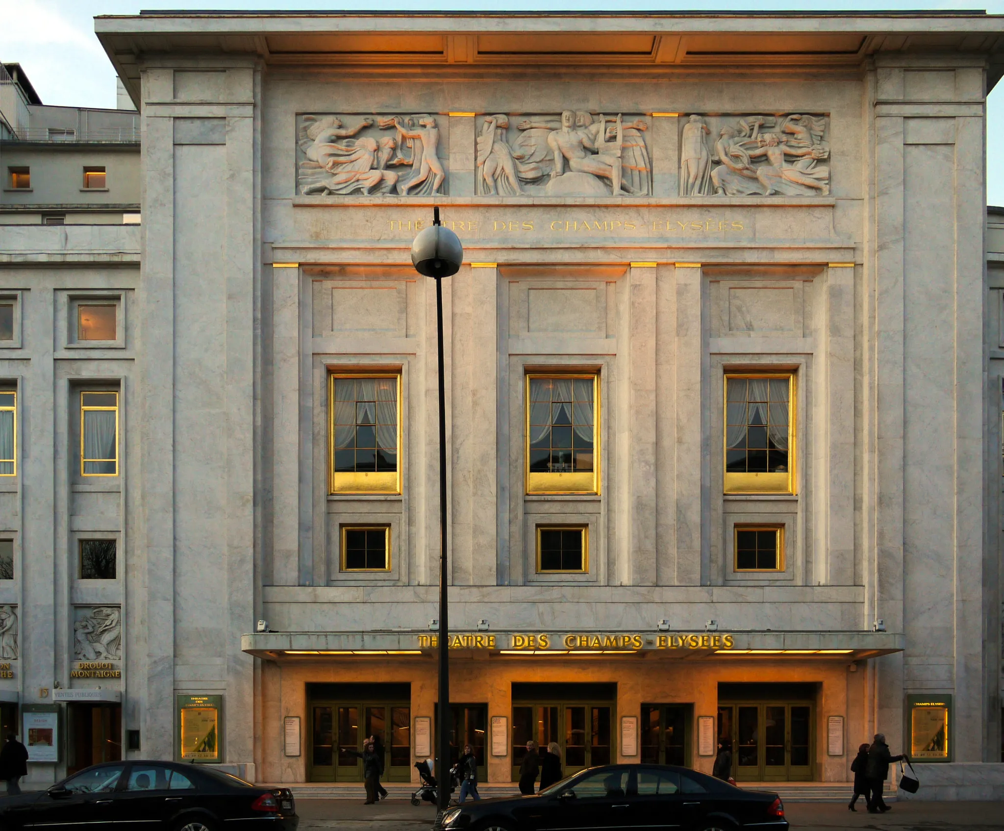 Théâtre des Champs-Élysées