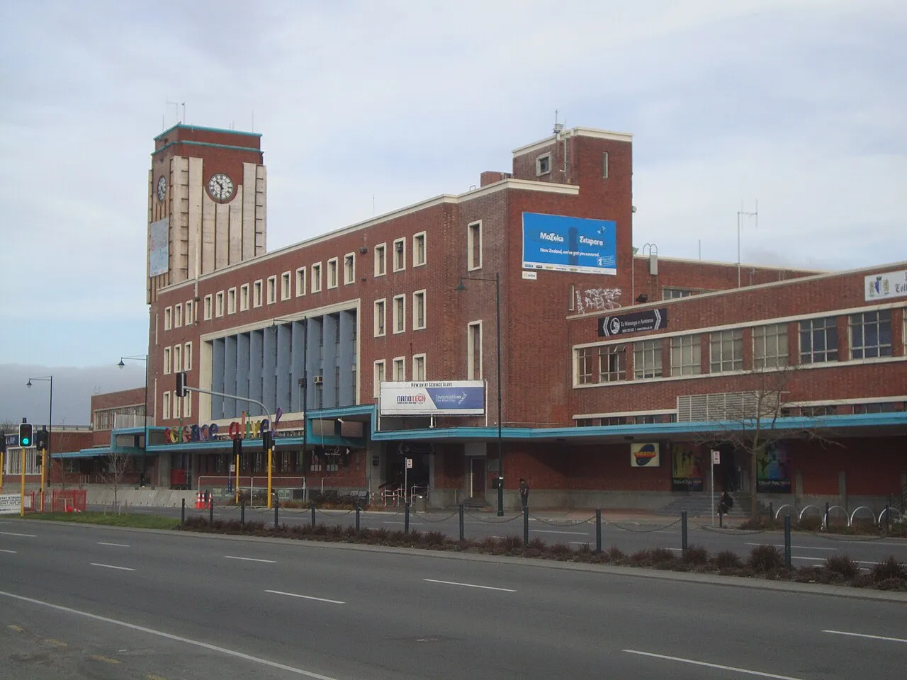 Christchurch Railway Station