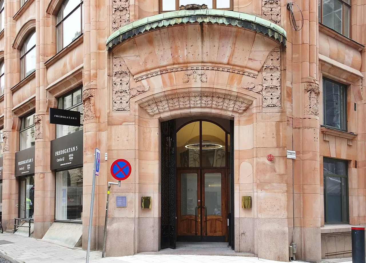 Sydsvenska Kreditaktiebolaget, Stockholm