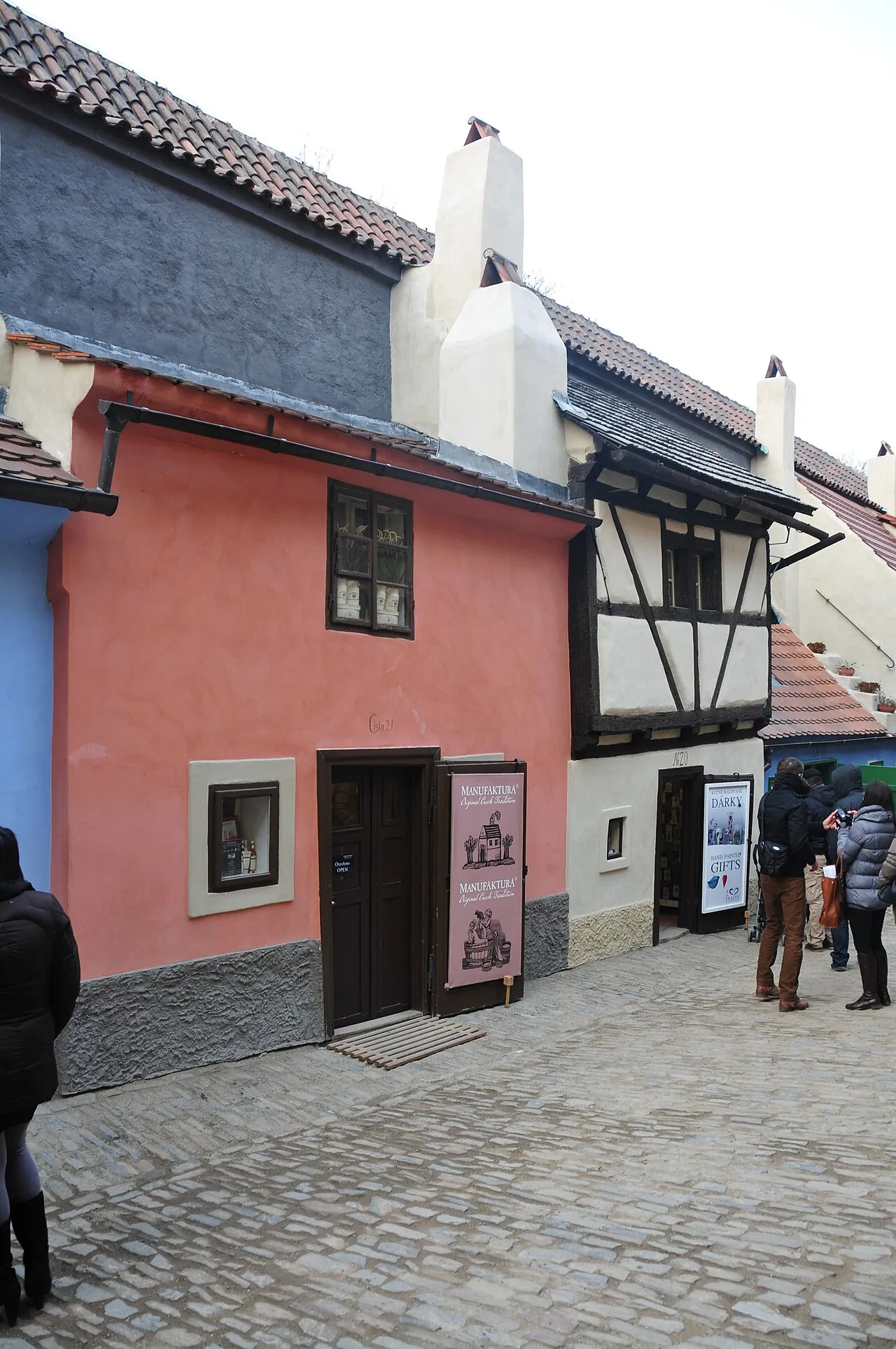 Zlatá ulička