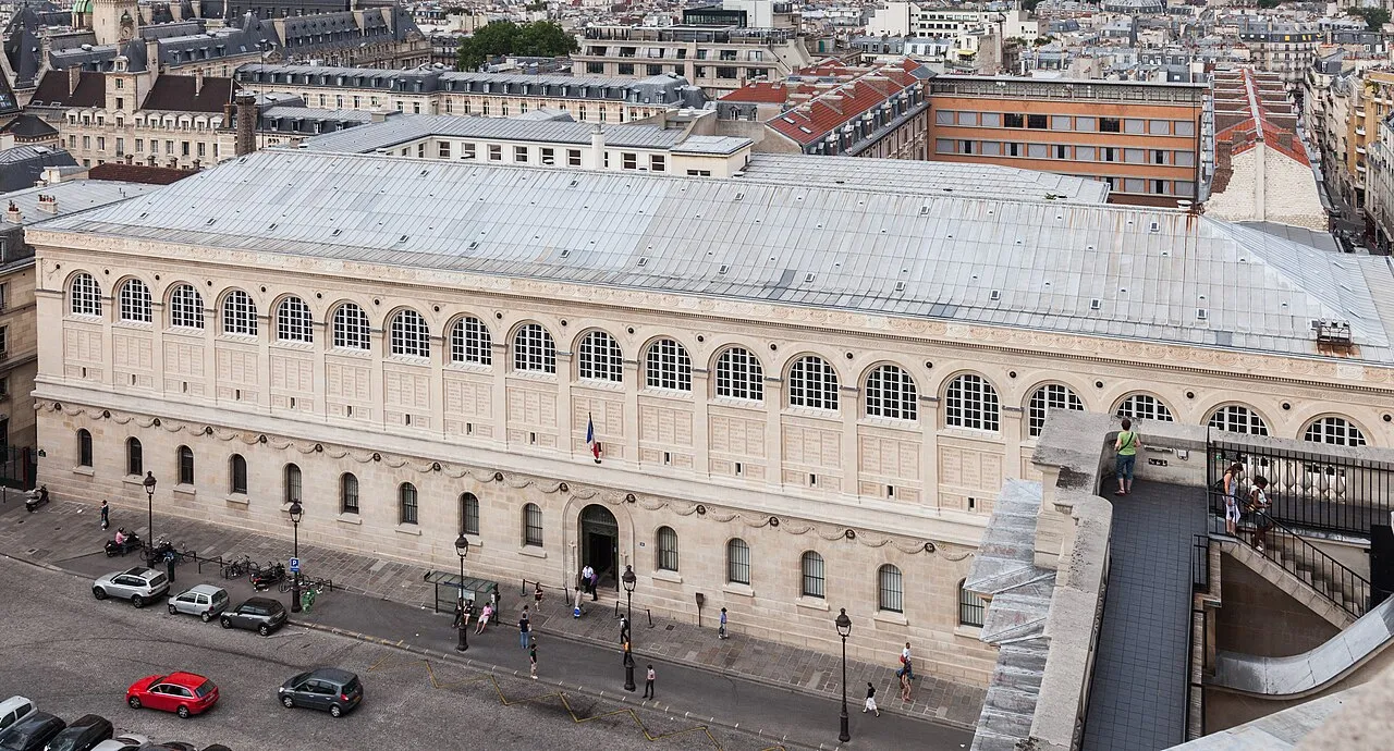 Bibliothèque Sainte-Geneviève
