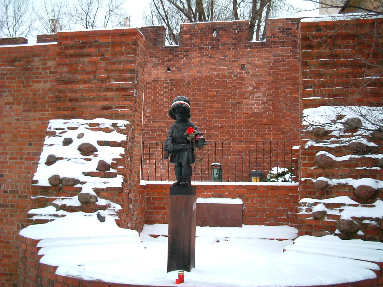 Little Insurgent Monument