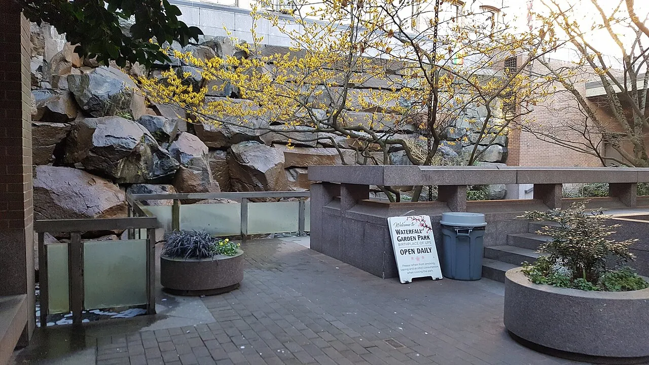 Waterfall Garden Park