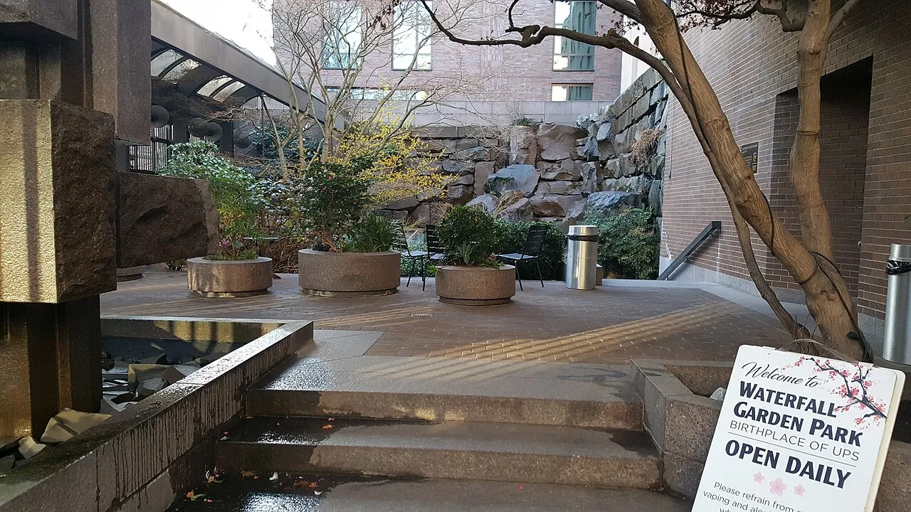 Waterfall Garden Park