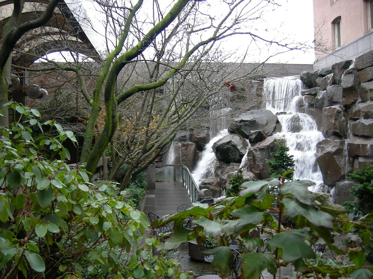 Waterfall Garden Park