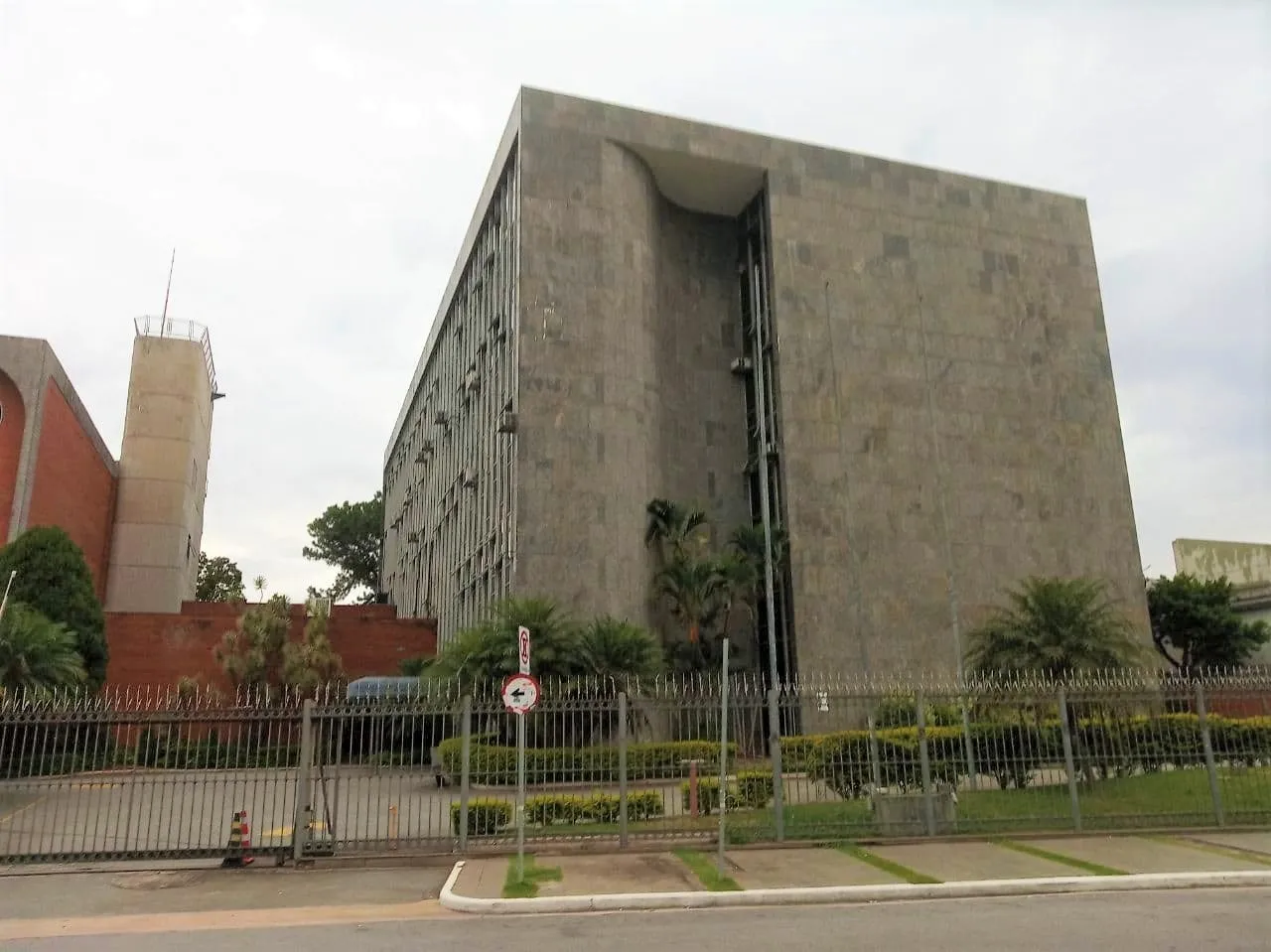 Former Manchete Magazine Building