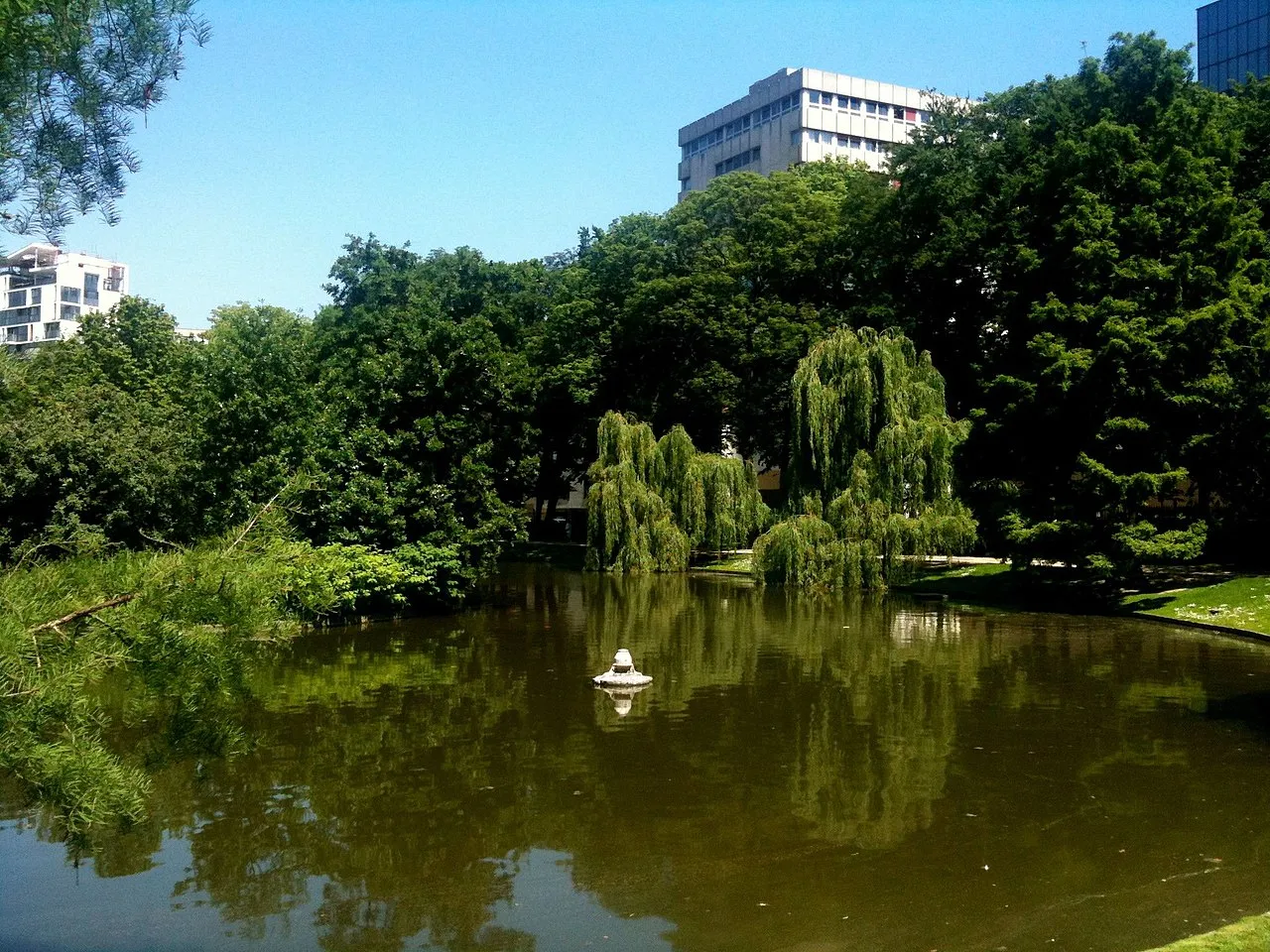 Parc Léopold