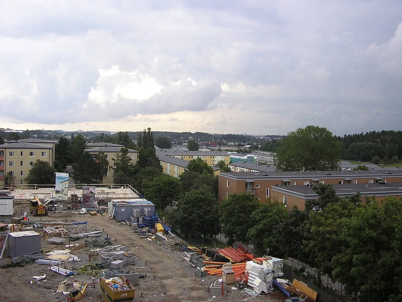 Tensta centrum