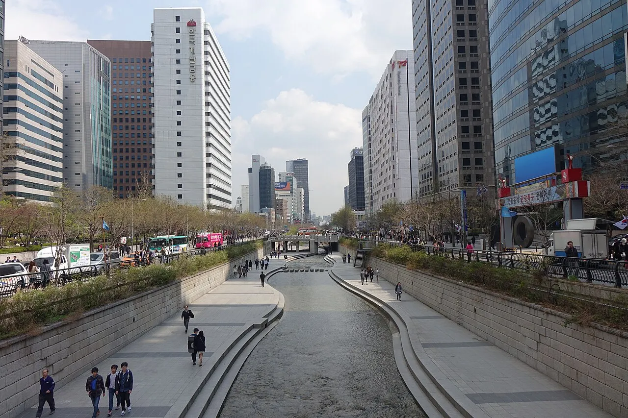 Cheonggyecheon Stream