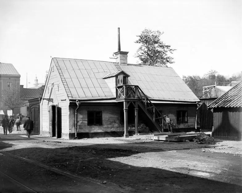 Järnvågshuset