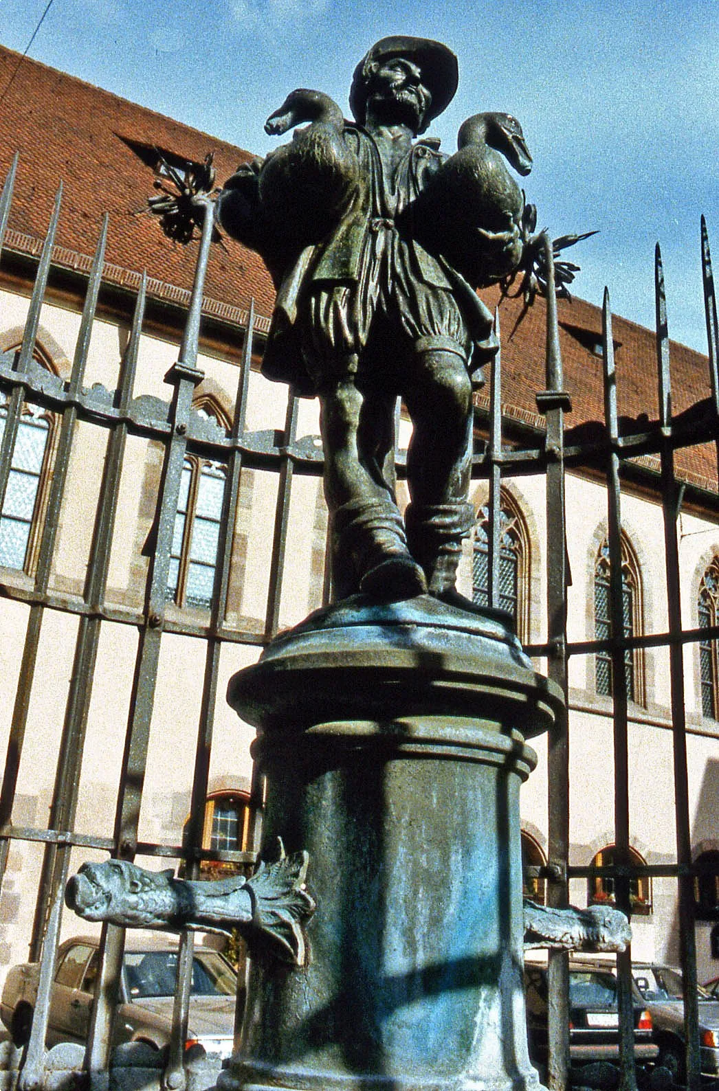 Goose Man Fountain