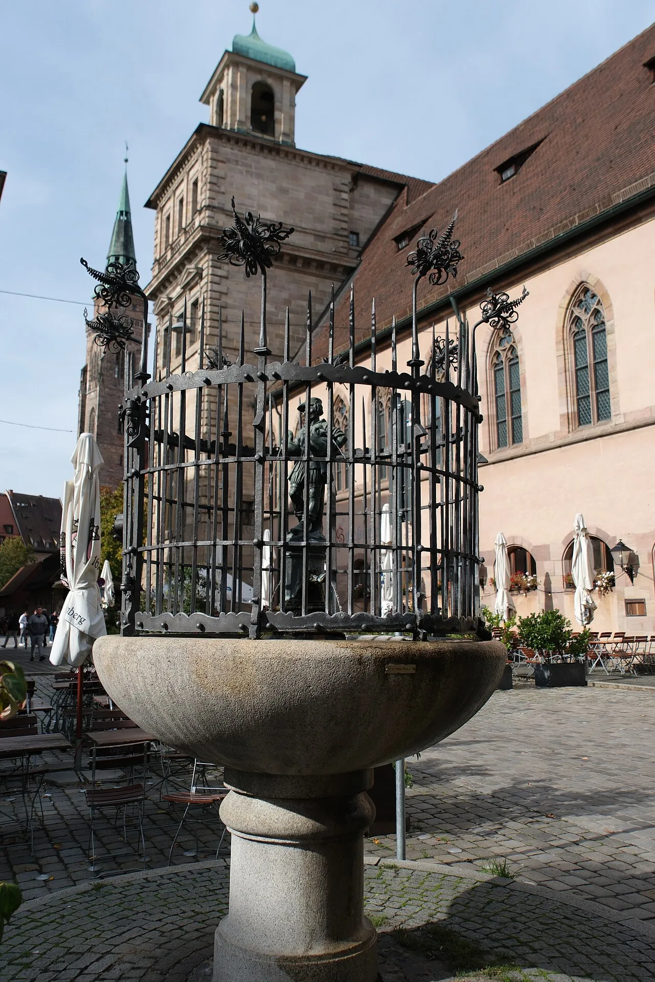Goose Man Fountain