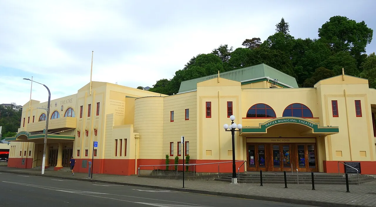 Napier Municipal Theatre