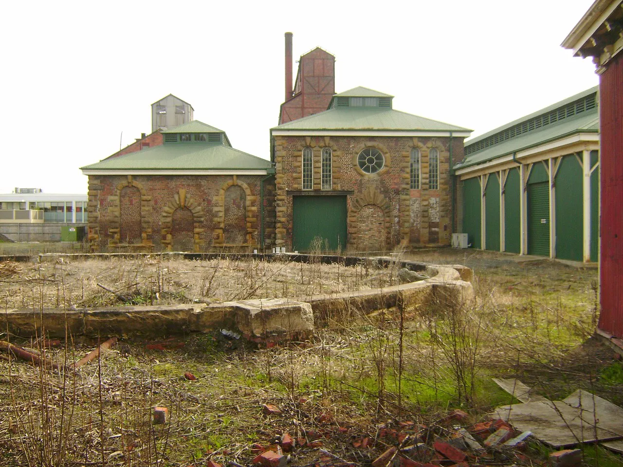 Launceston Gasworks