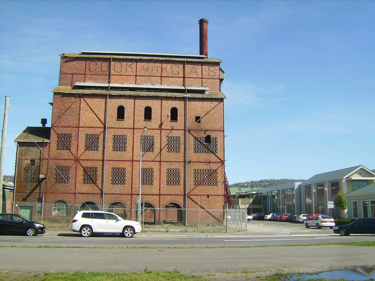 Launceston Gasworks